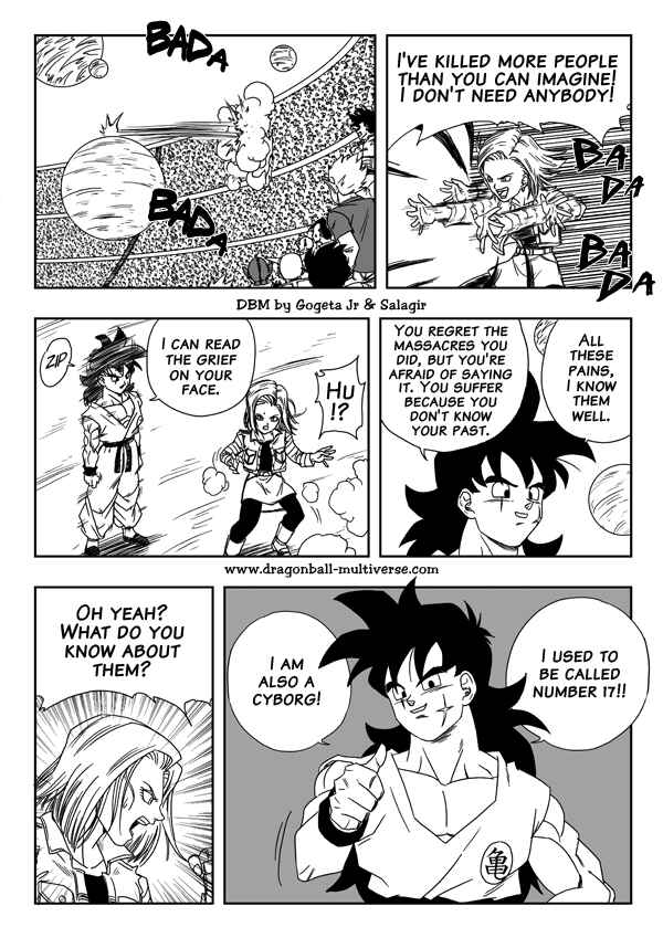 Dragon Ball Multiverse (Doujinshi) Chapter 13 - Page 10