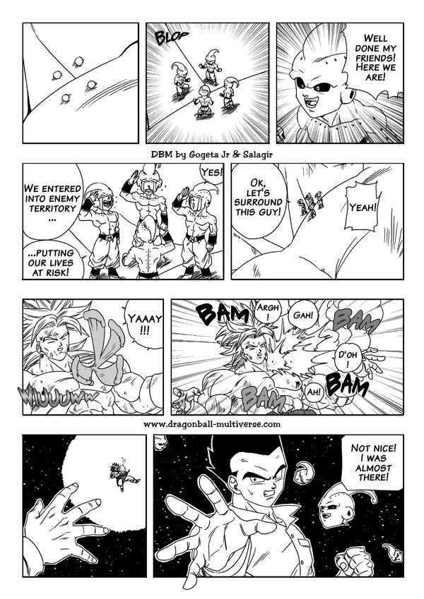 Dragon Ball Multiverse (Doujinshi) Chapter 13 - Page 11