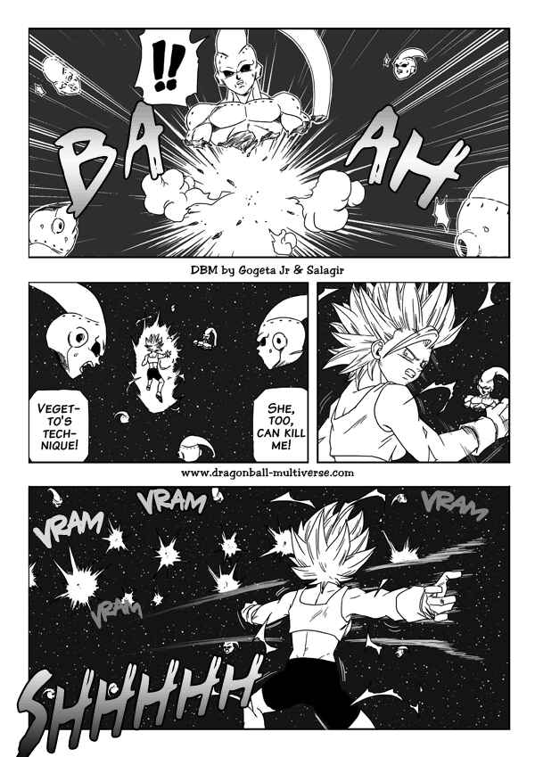 Dragon Ball Multiverse (Doujinshi) Chapter 13 - Page 14