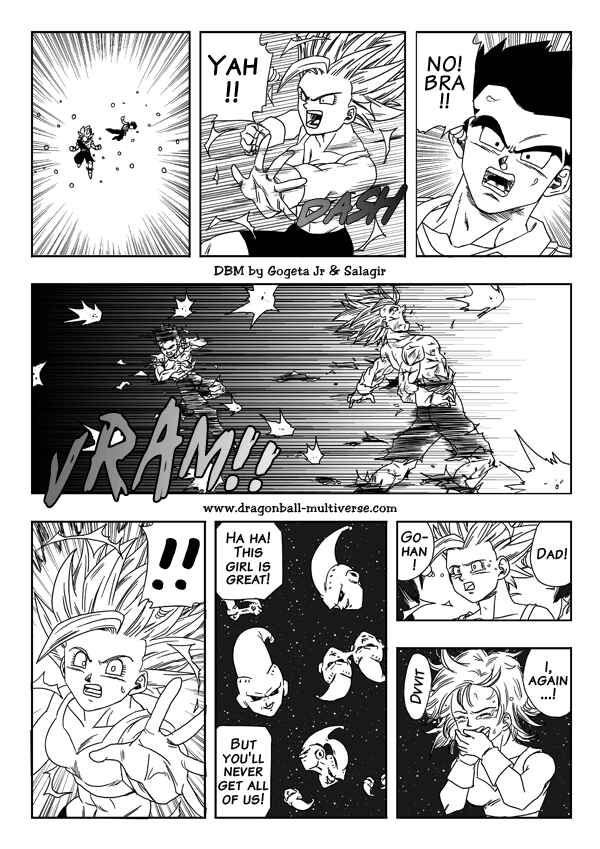 Dragon Ball Multiverse (Doujinshi) Chapter 13 - Page 15