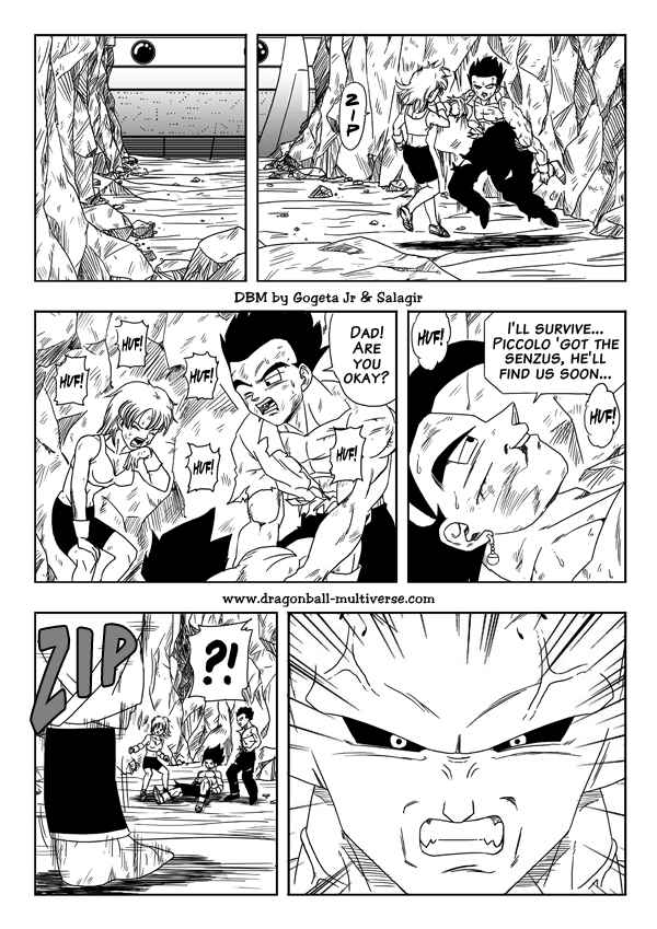 Dragon Ball Multiverse (Doujinshi) Chapter 13 - Page 17