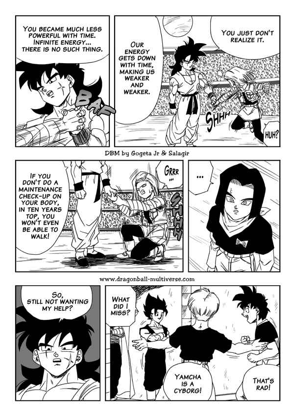 Dragon Ball Multiverse (Doujinshi) Chapter 13 - Page 20