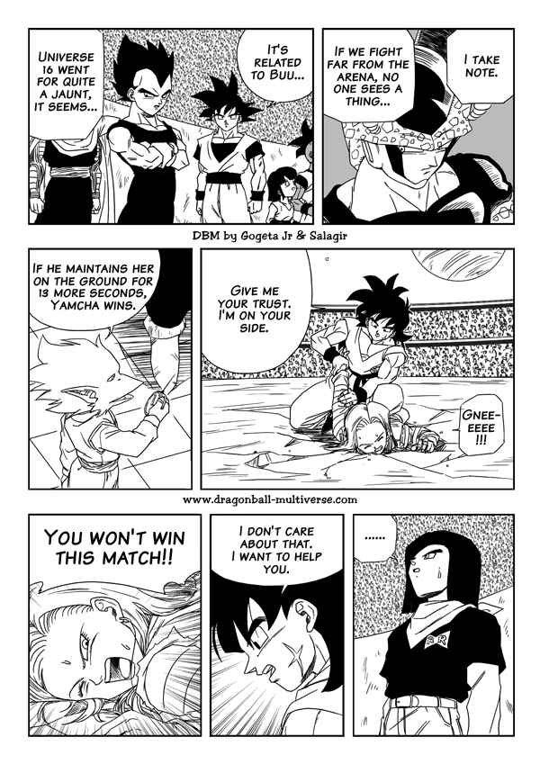 Dragon Ball Multiverse (Doujinshi) Chapter 13 - Page 22