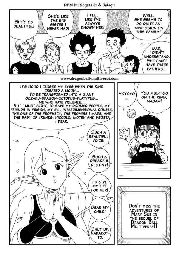 Dragon Ball Multiverse (Doujinshi) Chapter 13 - Page 25
