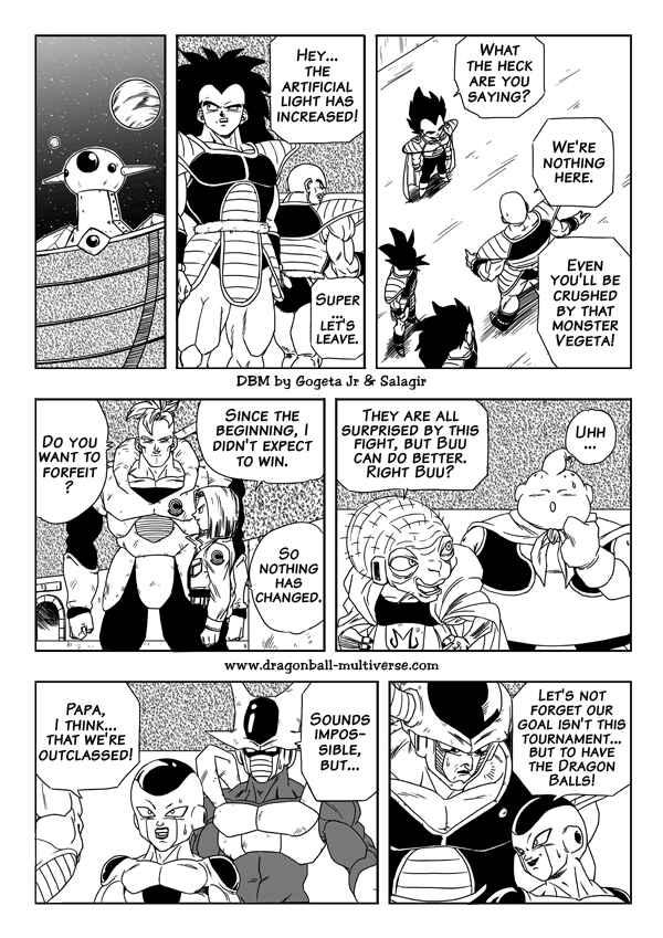 Dragon Ball Multiverse (Doujinshi) Chapter 13 - Page 5