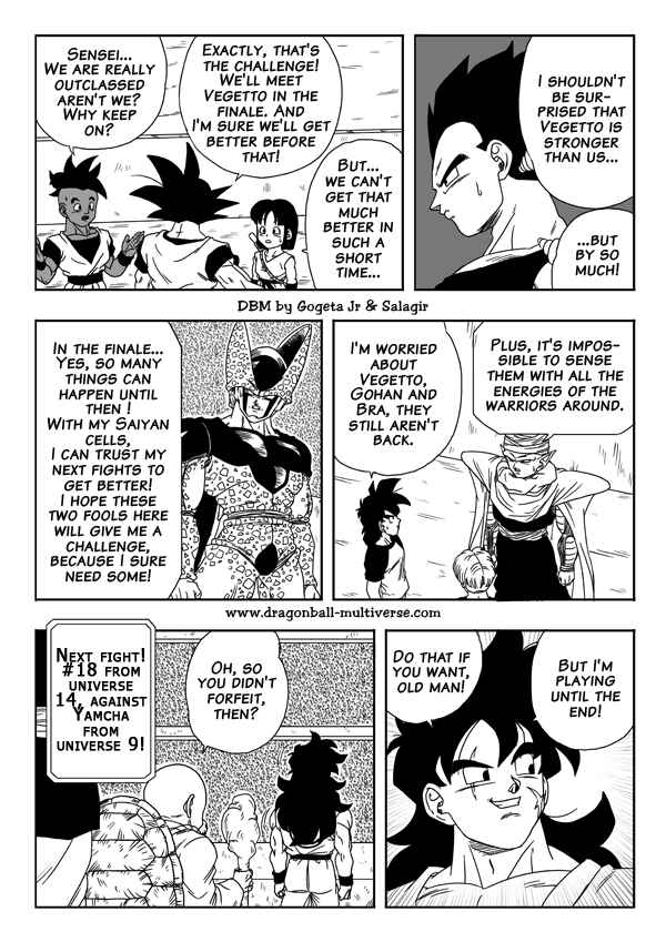 Dragon Ball Multiverse (Doujinshi) Chapter 13 - Page 7