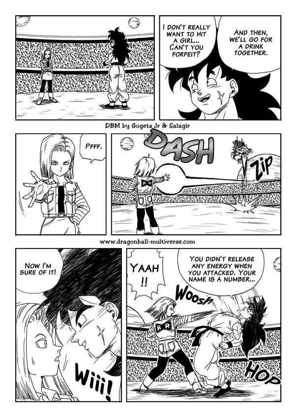 Dragon Ball Multiverse (Doujinshi) Chapter 13 - Page 8