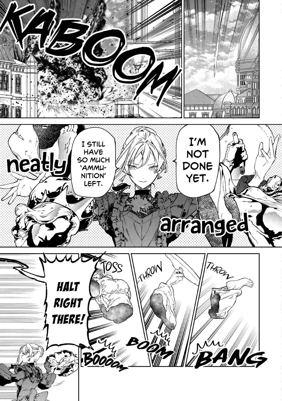 Saigo ni Hitotsu Dake Onegai Shite mo Yoroshii Deshou ka Chapter 19 - Page 17