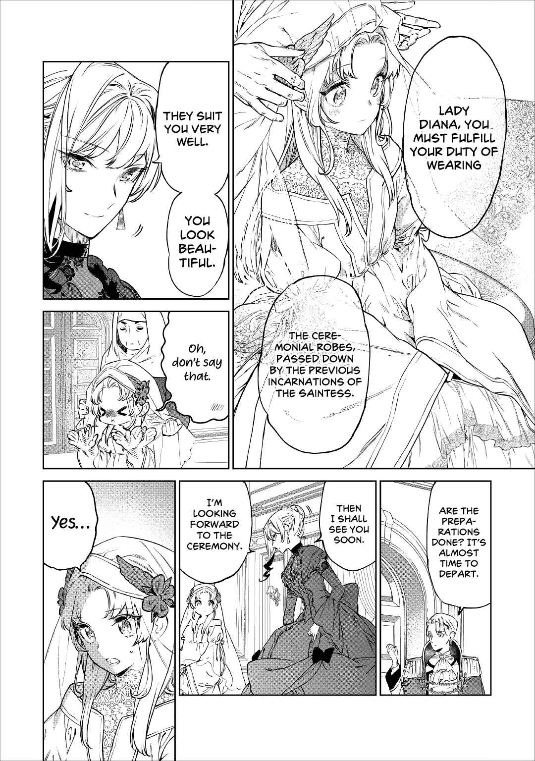Saigo ni Hitotsu Dake Onegai Shite mo Yoroshii Deshou ka Chapter 19 - Page 2