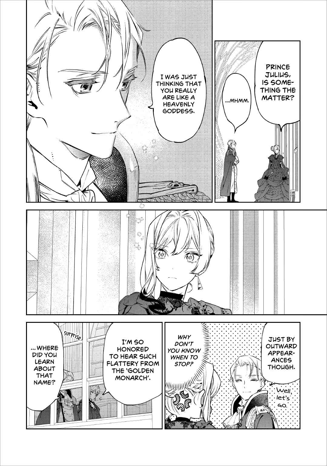 Saigo ni Hitotsu Dake Onegai Shite mo Yoroshii Deshou ka Chapter 19 - Page 4