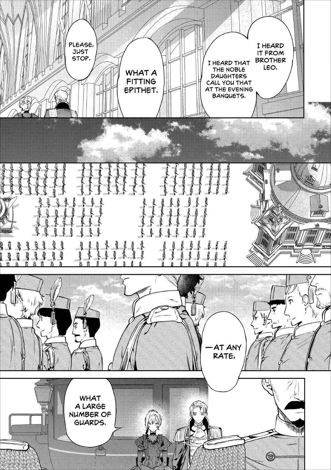 Saigo ni Hitotsu Dake Onegai Shite mo Yoroshii Deshou ka Chapter 19 - Page 5