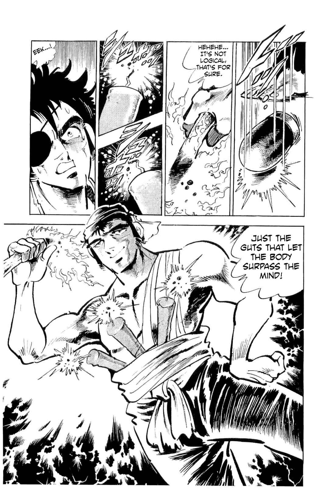 Geki!! Gokutora Ikka Chapter 46 - Page 10