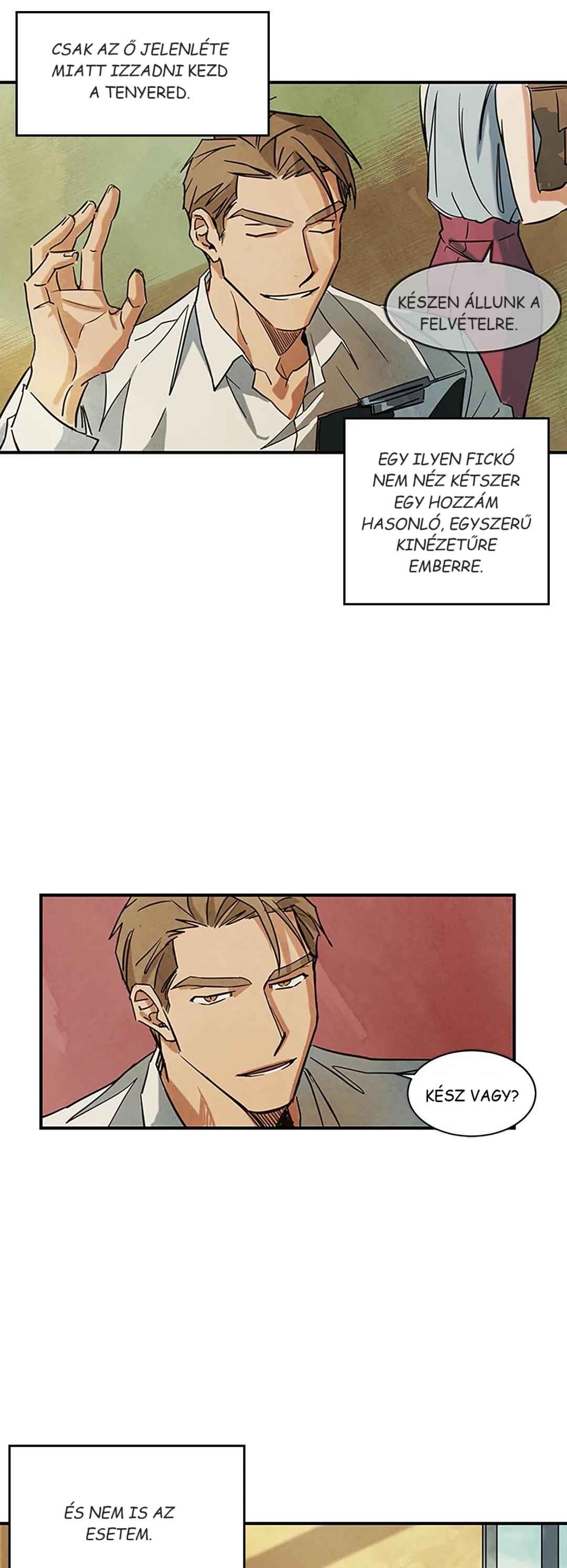 Walk on Water Chapter 2 - Page 11
