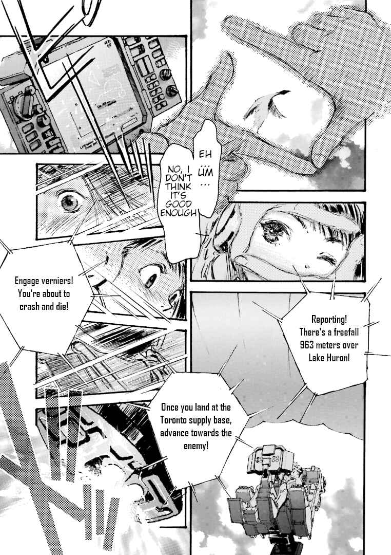 Mobile Suit Gundam - École du Ciel Chapter 1 - Page 14