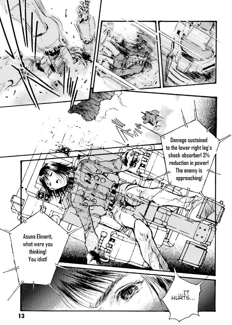 Mobile Suit Gundam - École du Ciel Chapter 1 - Page 16