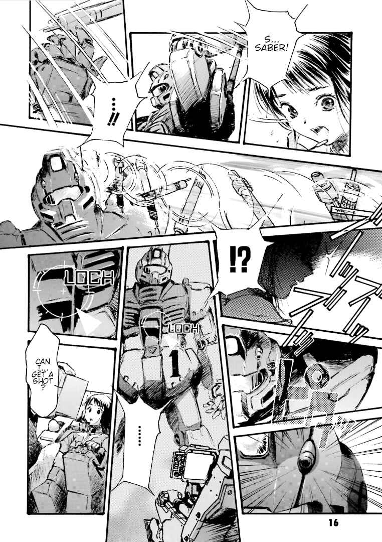 Mobile Suit Gundam - École du Ciel Chapter 1 - Page 19
