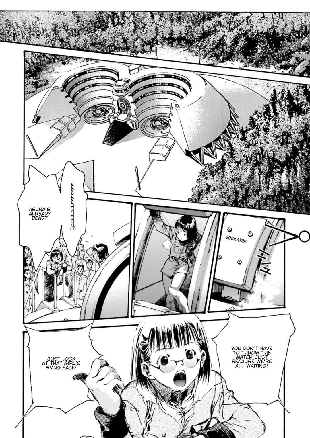 Mobile Suit Gundam - École du Ciel Chapter 1 - Page 21