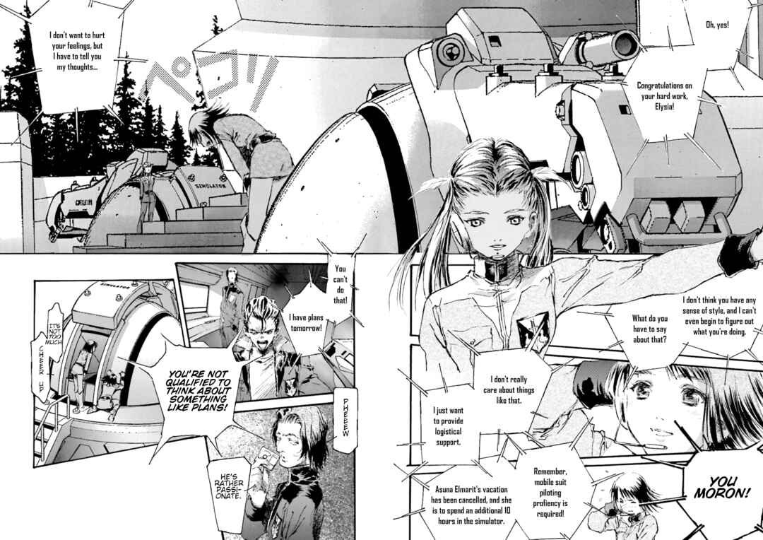 Mobile Suit Gundam - École du Ciel Chapter 1 - Page 23
