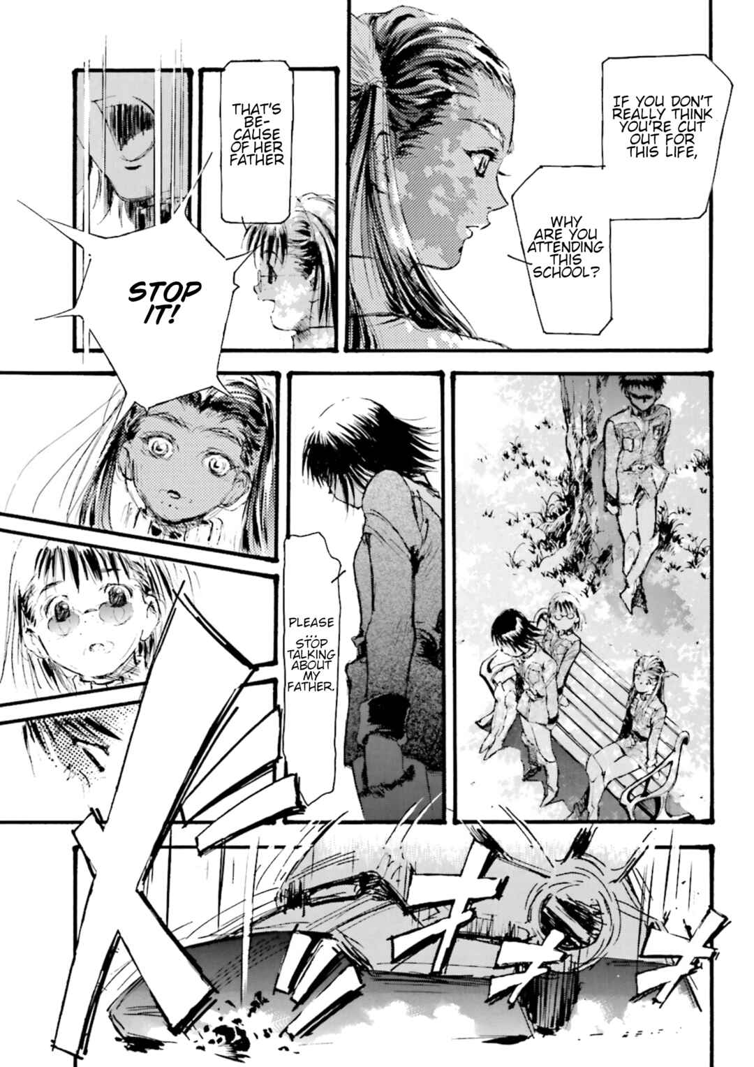 Mobile Suit Gundam - École du Ciel Chapter 1 - Page 27
