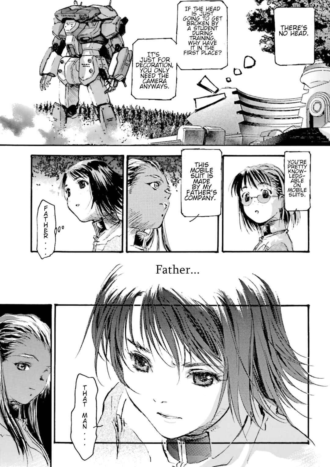 Mobile Suit Gundam - École du Ciel Chapter 1 - Page 29