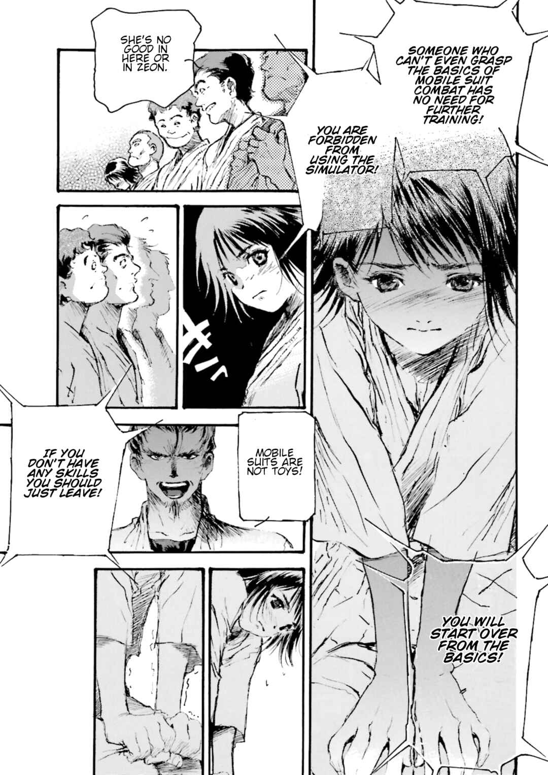 Mobile Suit Gundam - École du Ciel Chapter 1 - Page 31