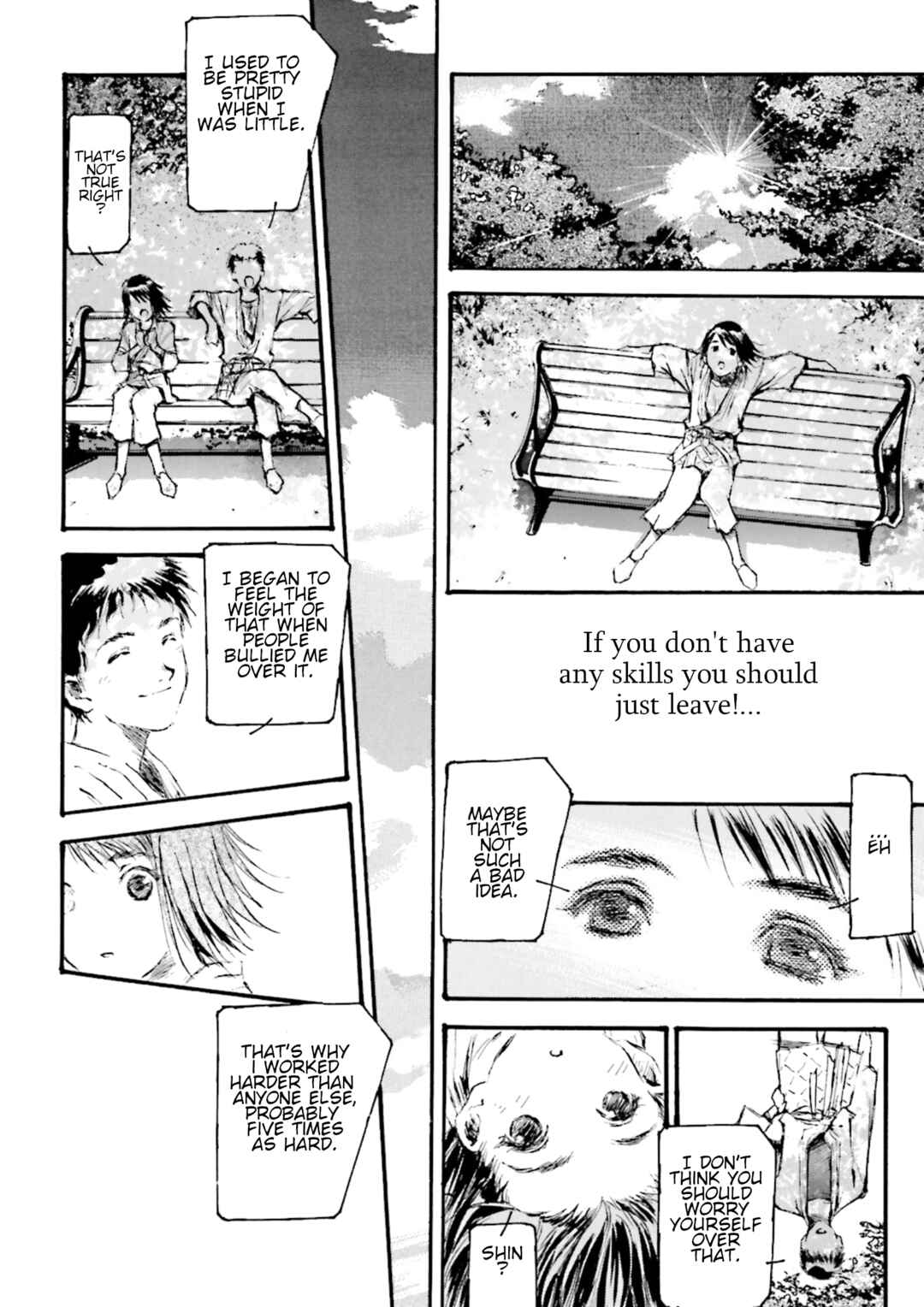 Mobile Suit Gundam - École du Ciel Chapter 1 - Page 32