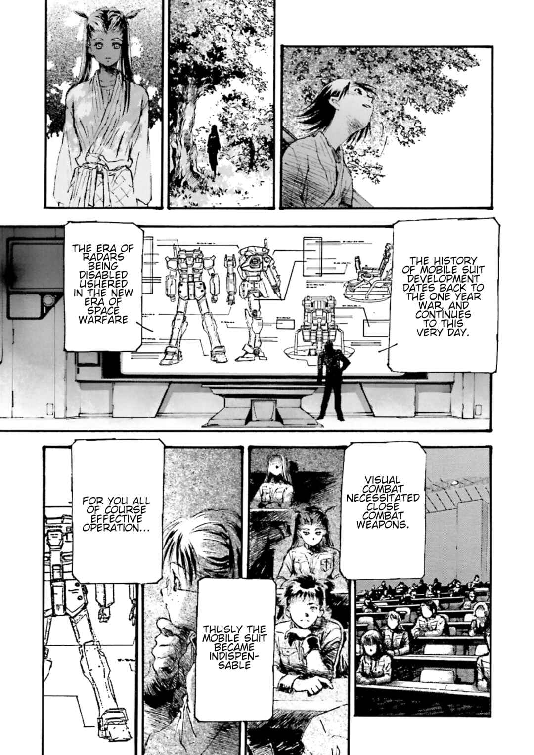 Mobile Suit Gundam - École du Ciel Chapter 1 - Page 35