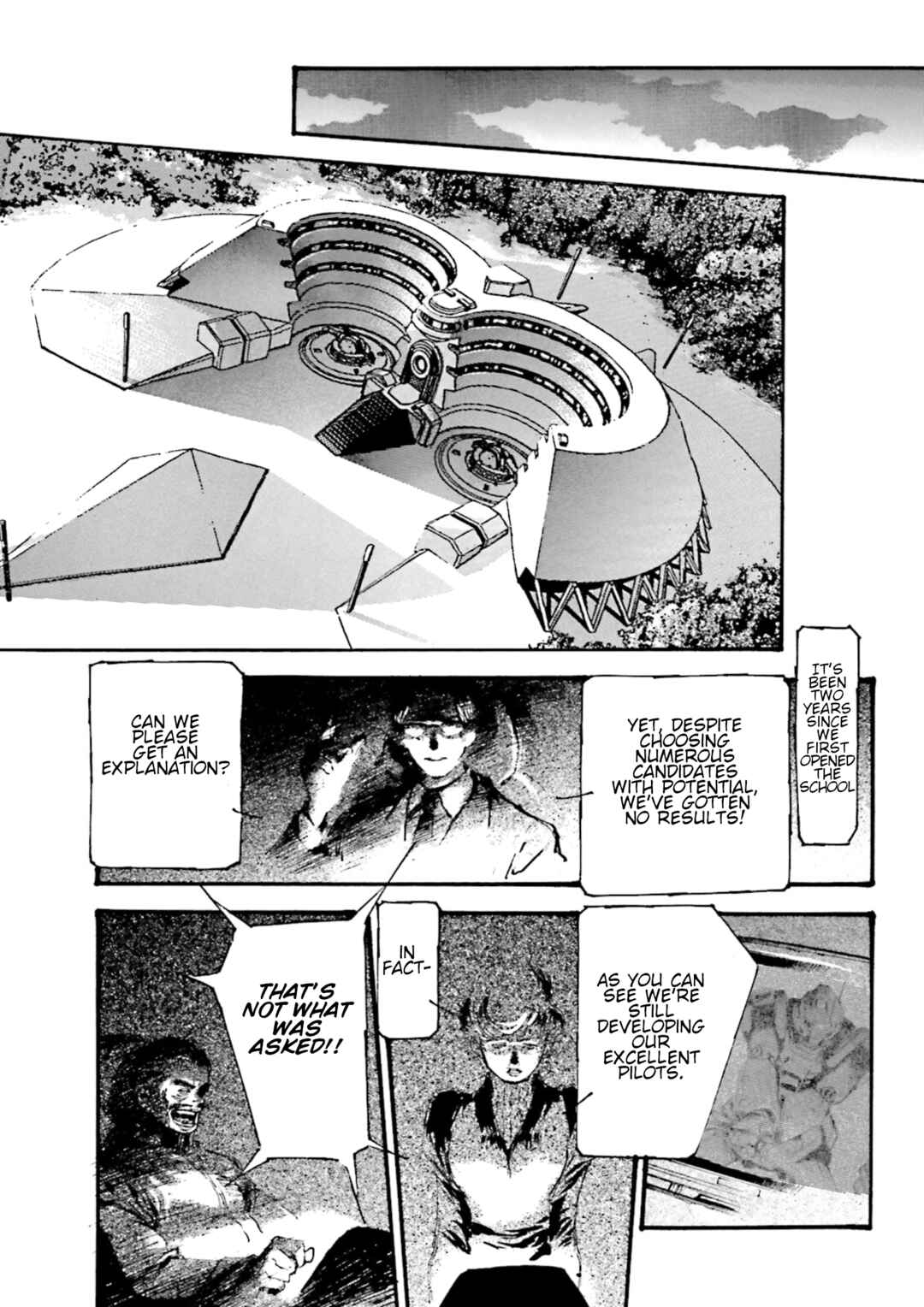 Mobile Suit Gundam - École du Ciel Chapter 1 - Page 37
