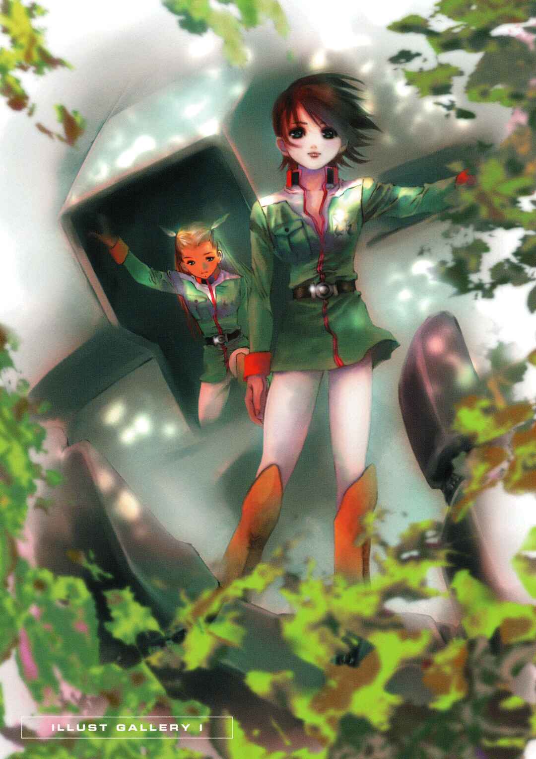 Mobile Suit Gundam - École du Ciel Chapter 1 - Page 5