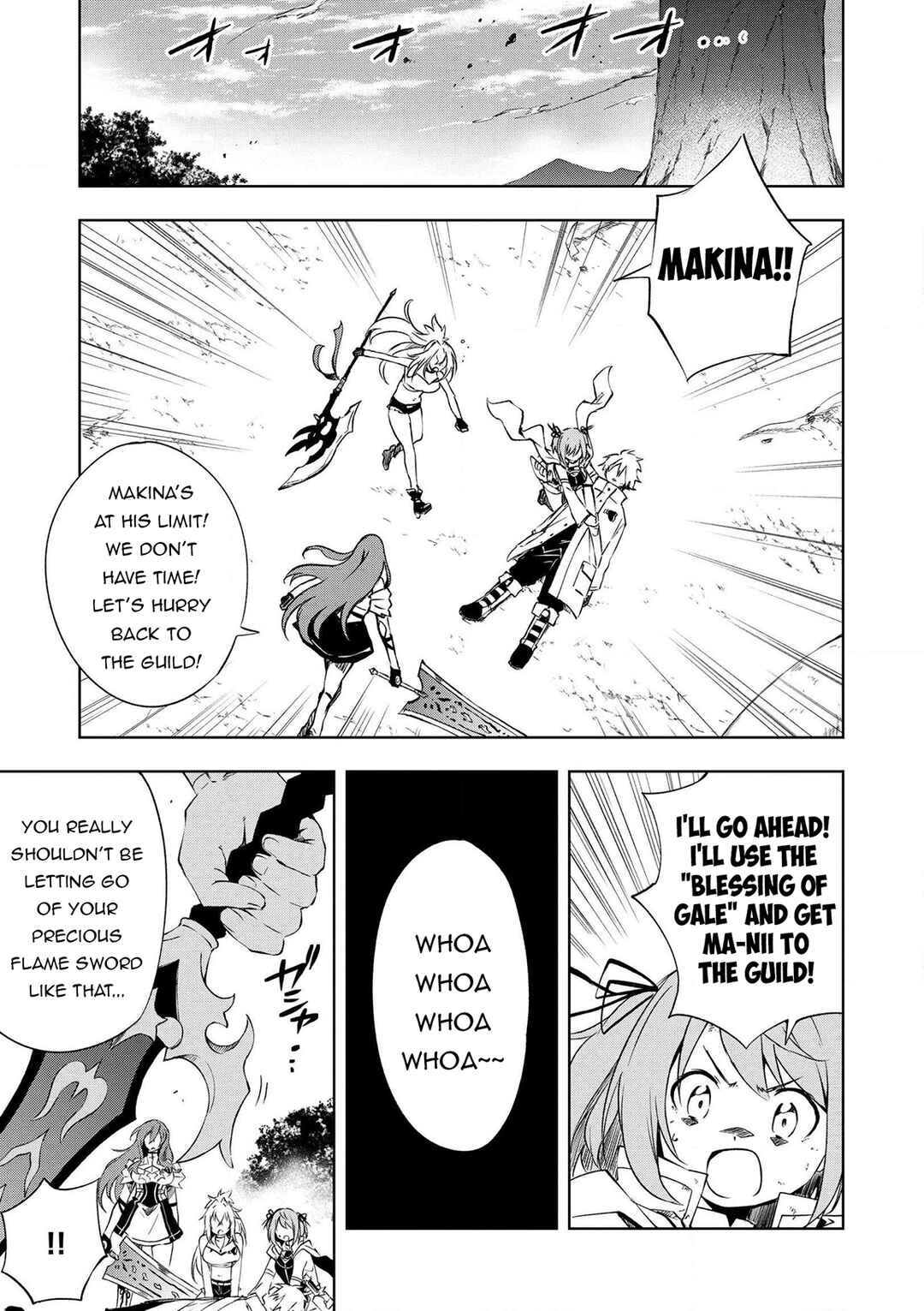 "Zako ni wa Kaji ga Oniai da www" to Iwareta Kaji Level 9999 no Ore, Tsuihousareta no de Boukensha ni Tenshokusuru ~Saikyou Buki de Musou Shinagara Guild de Tanoshiku Kurashimasu~ Chapter 19 - Page 2