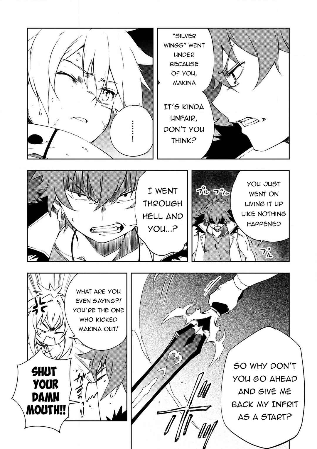 "Zako ni wa Kaji ga Oniai da www" to Iwareta Kaji Level 9999 no Ore, Tsuihousareta no de Boukensha ni Tenshokusuru ~Saikyou Buki de Musou Shinagara Guild de Tanoshiku Kurashimasu~ Chapter 19 - Page 6