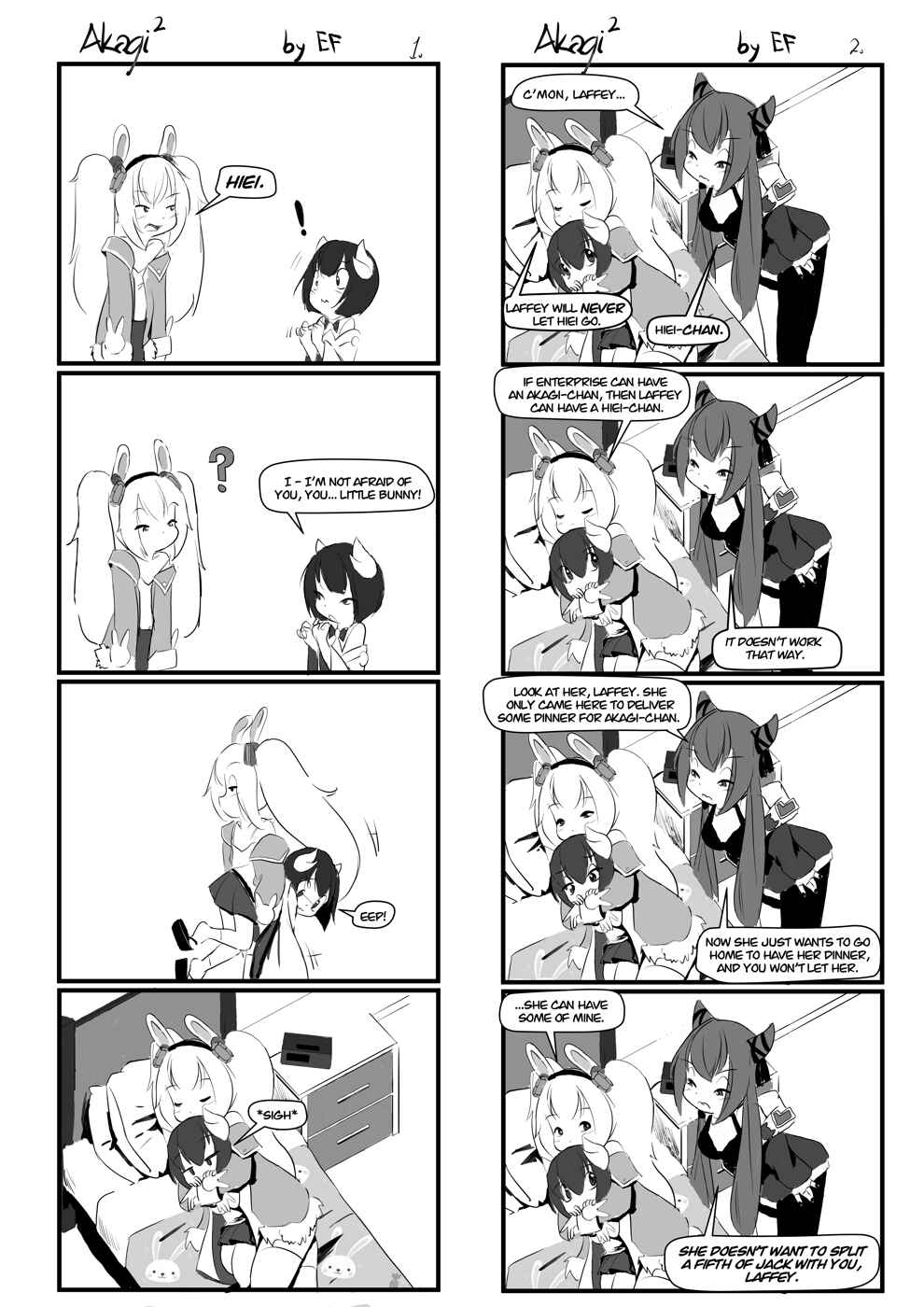 Azur Lane - Akagi² (Doujinshi) Chapter 45 - Page 1