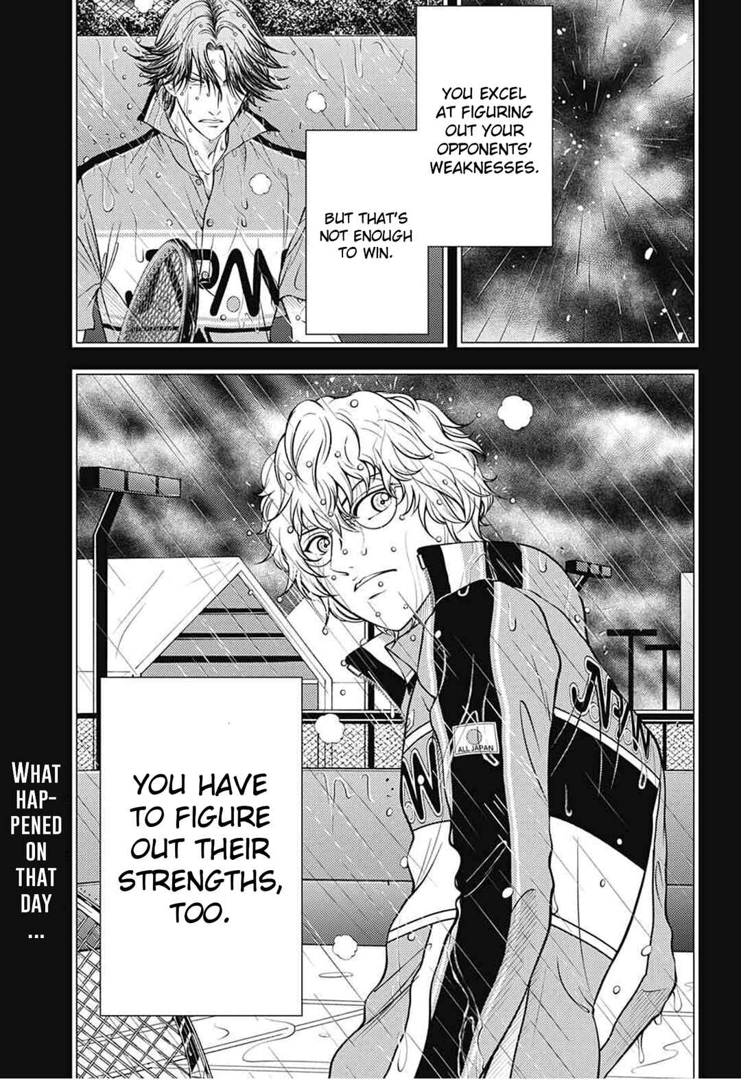 The Prince of Tennis II Chapter 396 - Page 1