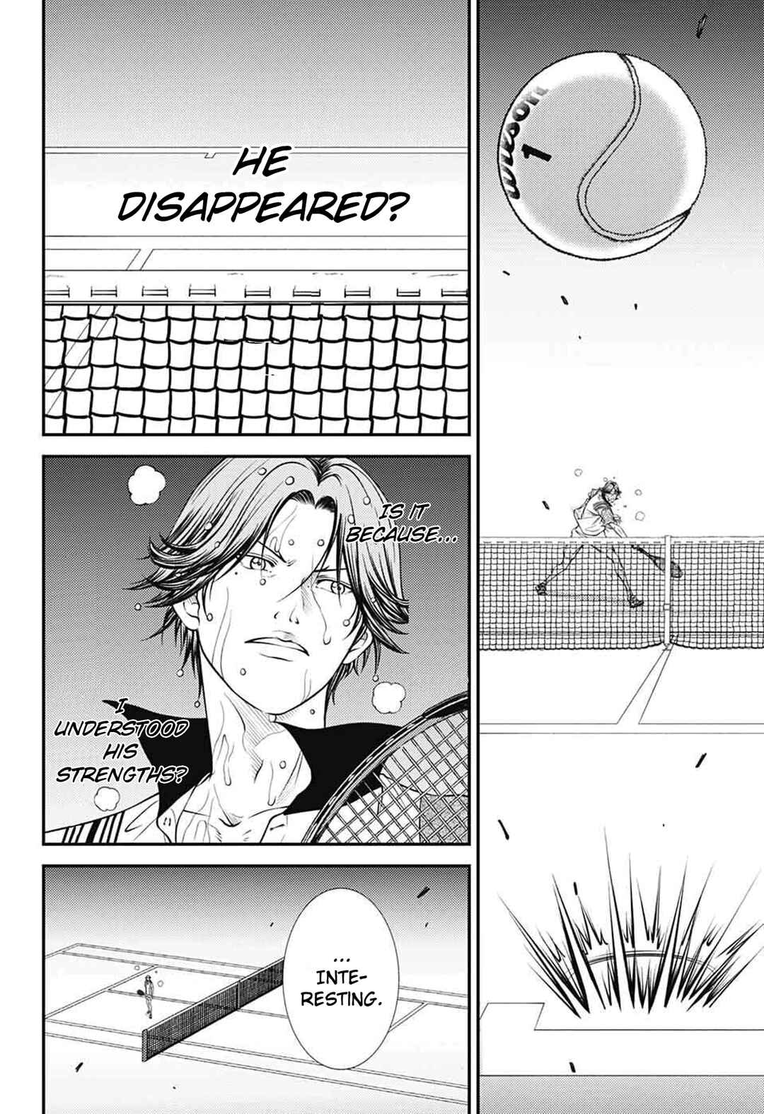 The Prince of Tennis II Chapter 396 - Page 4