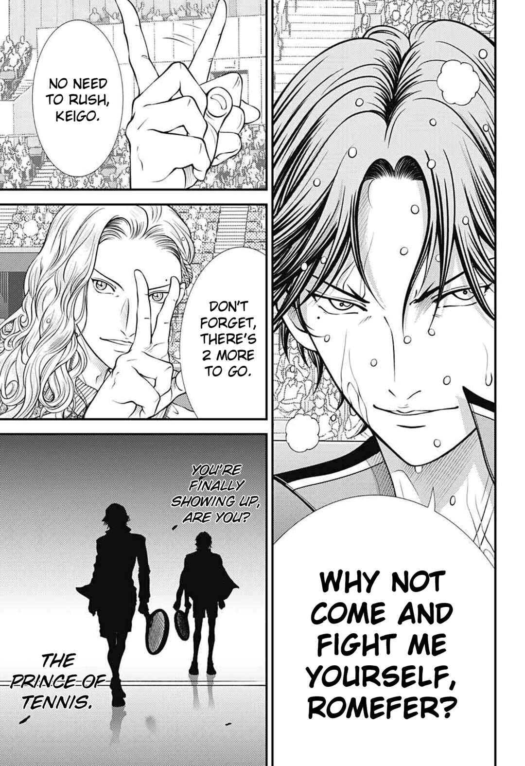 The Prince of Tennis II Chapter 396 - Page 9
