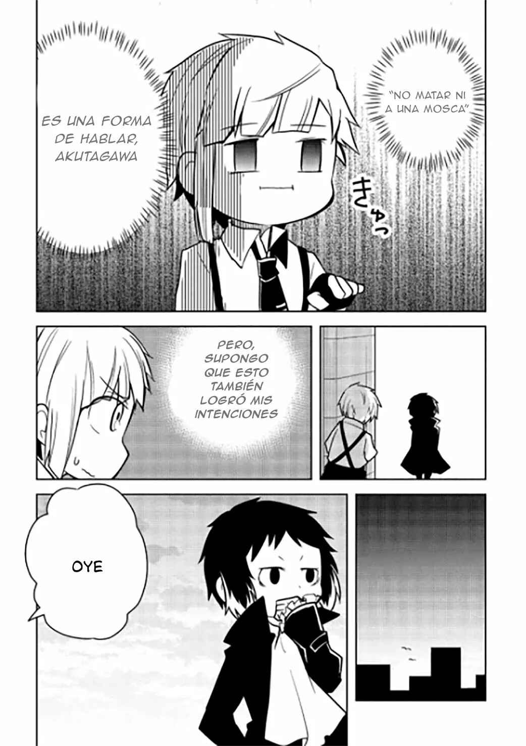 Bungou Stray Dogs: Wan! Chapter 62 - Page 8
