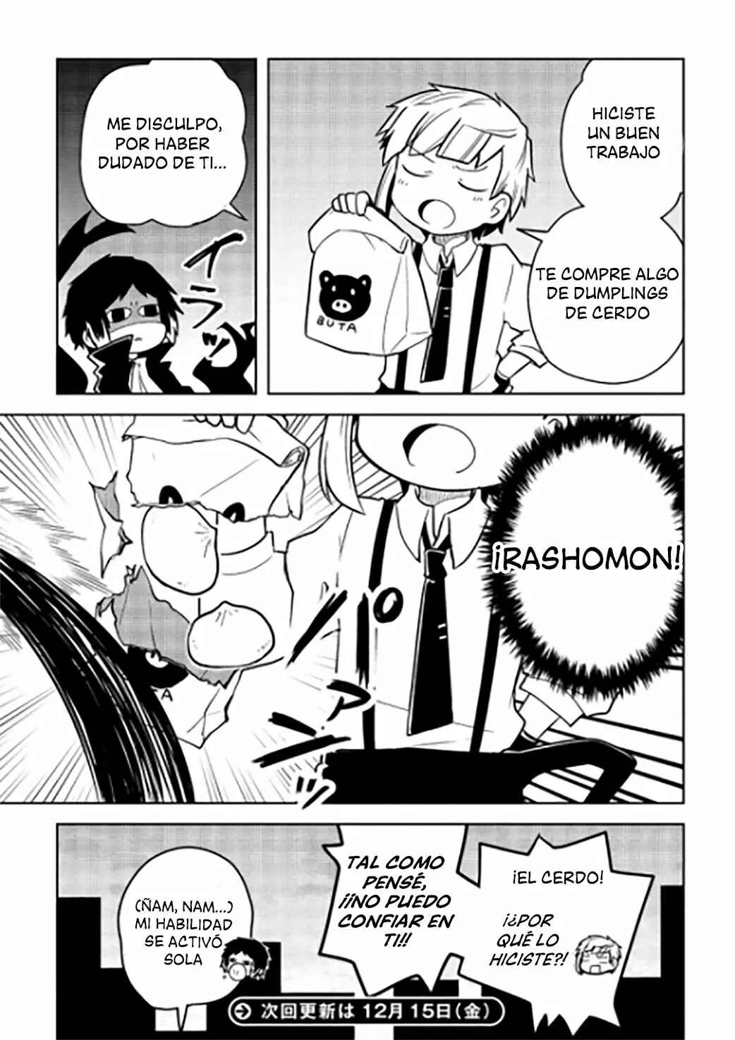 Bungou Stray Dogs: Wan! Chapter 62 - Page 9