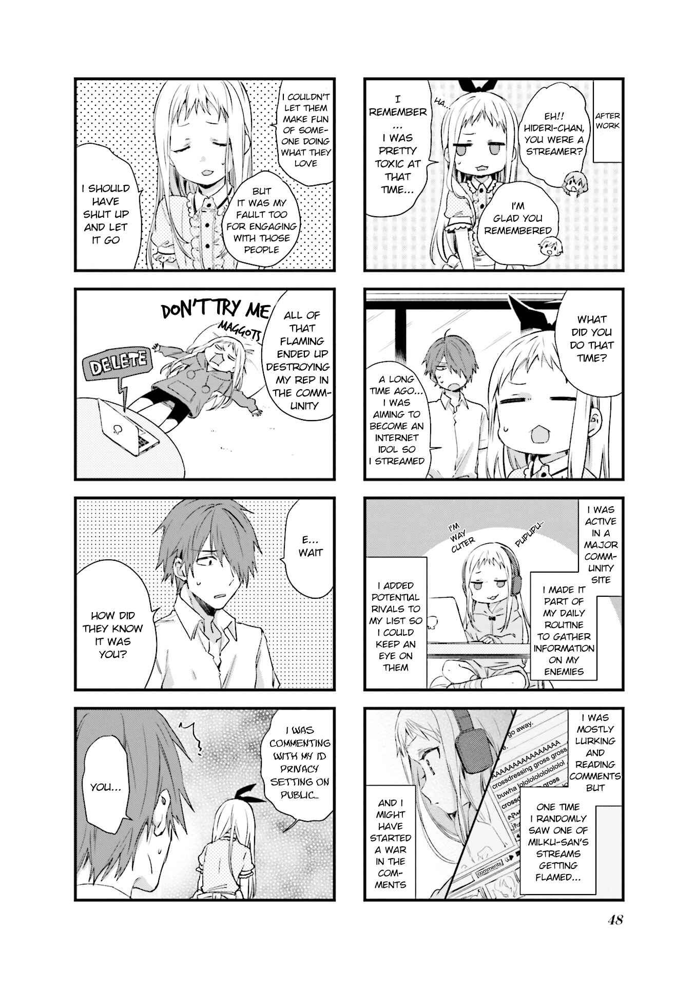 Blend-S Chapter 47 - Page 6
