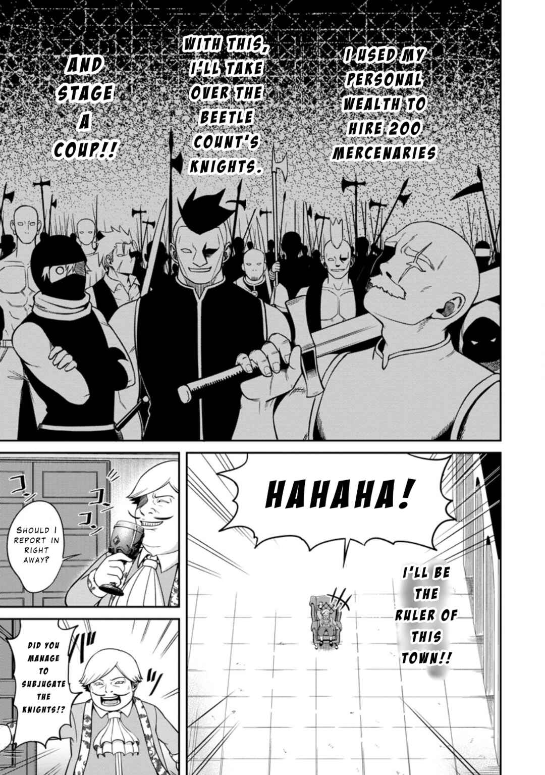 Tensei Shitara Sainou ga Atta Ken ~Isekai Itte mo Doryoku Suru~ Chapter 9 - Page 1