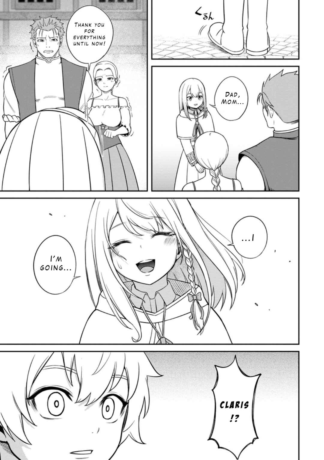 Tensei Shitara Sainou ga Atta Ken ~Isekai Itte mo Doryoku Suru~ Chapter 9 - Page 13