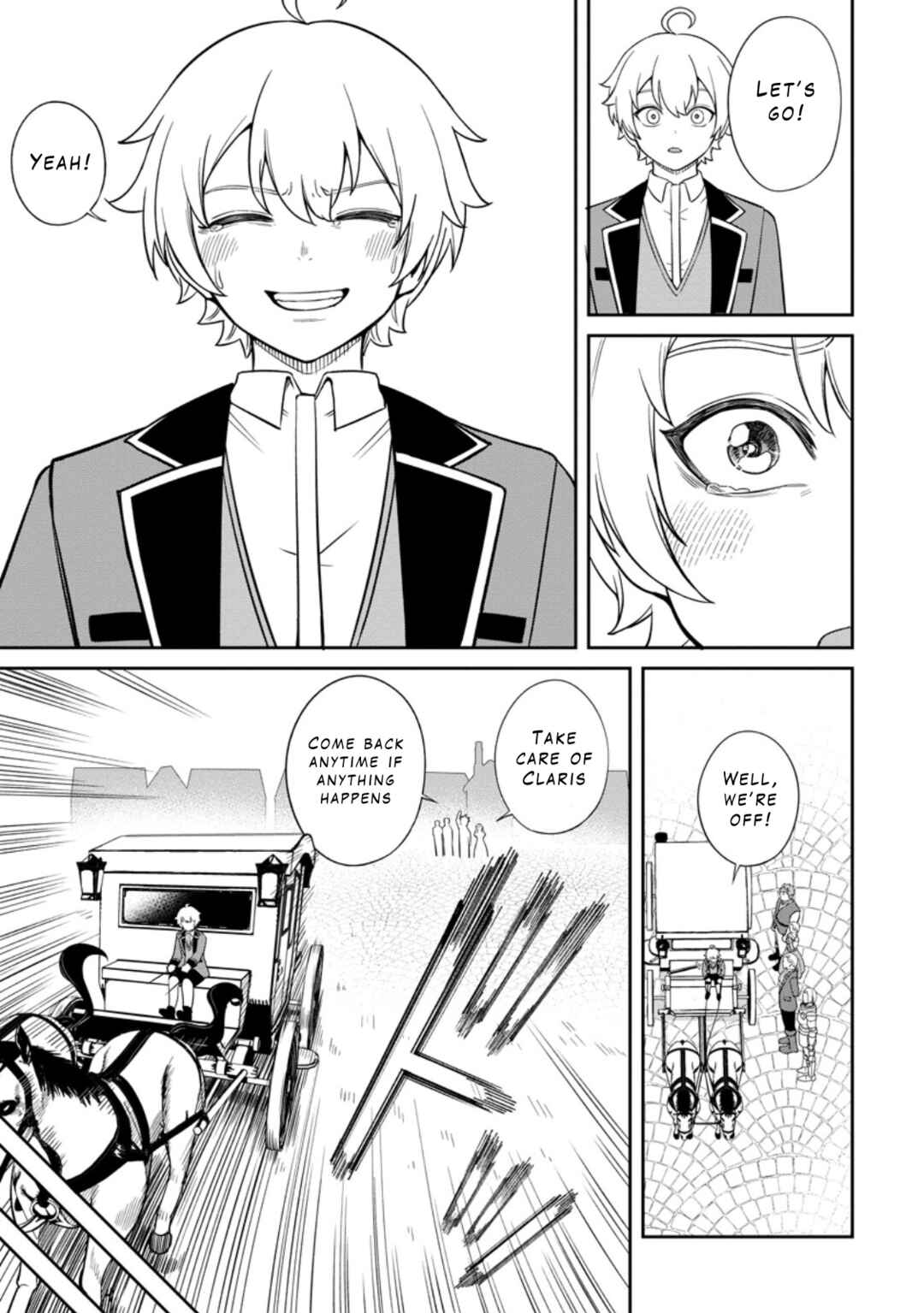 Tensei Shitara Sainou ga Atta Ken ~Isekai Itte mo Doryoku Suru~ Chapter 9 - Page 15