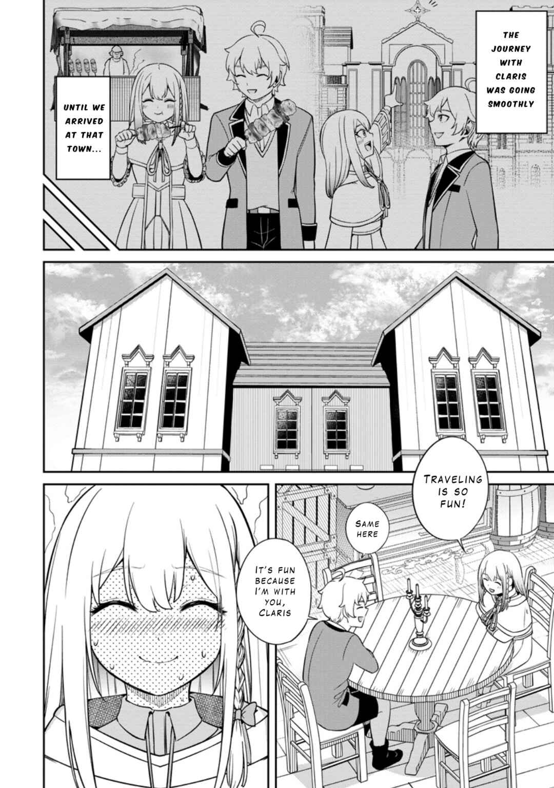Tensei Shitara Sainou ga Atta Ken ~Isekai Itte mo Doryoku Suru~ Chapter 9 - Page 16