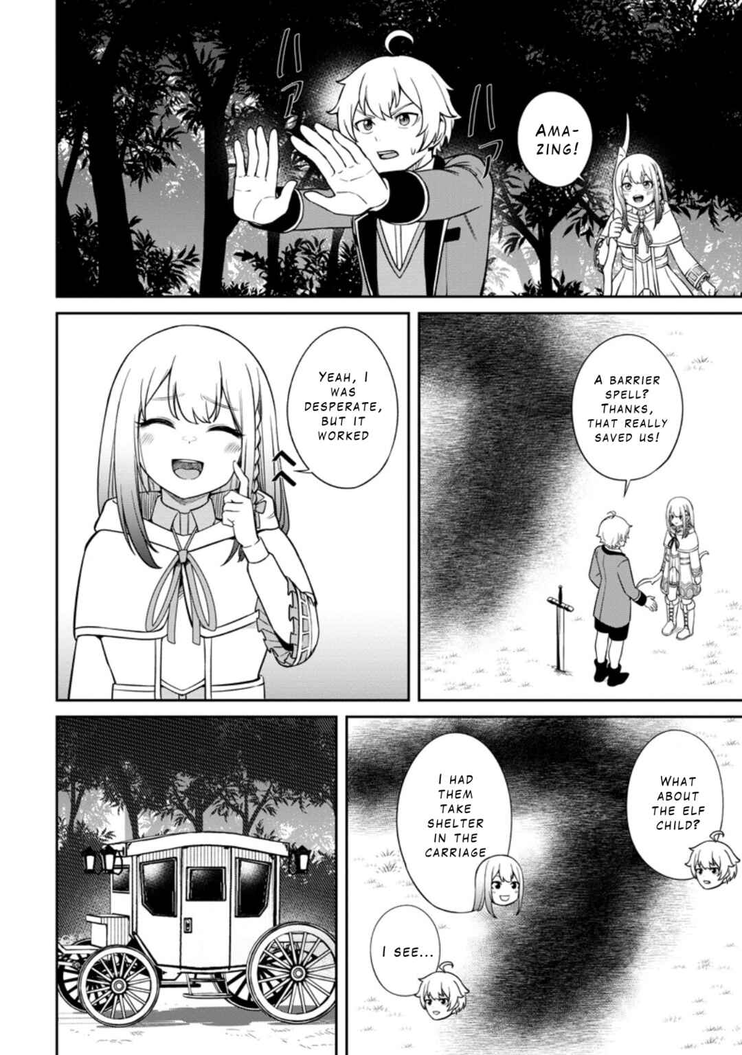 Tensei Shitara Sainou ga Atta Ken ~Isekai Itte mo Doryoku Suru~ Chapter 9 - Page 30