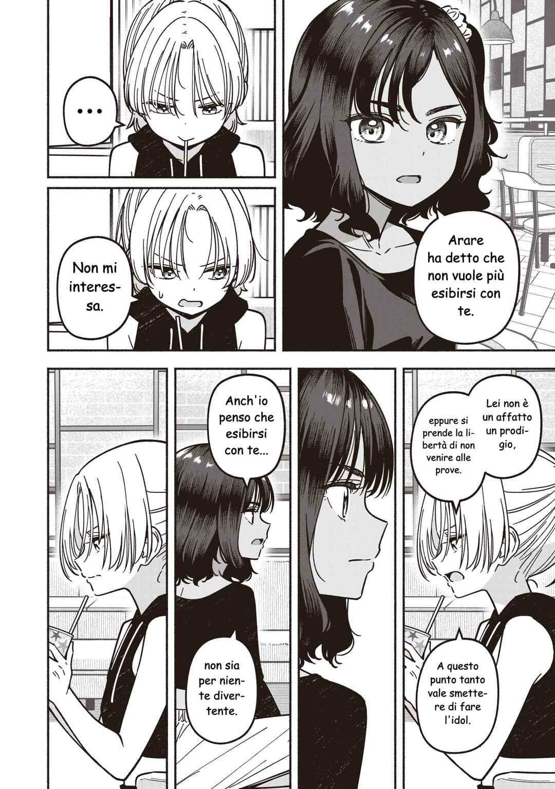 IDOL×IDOL STORY! Chapter 87 - Page 11