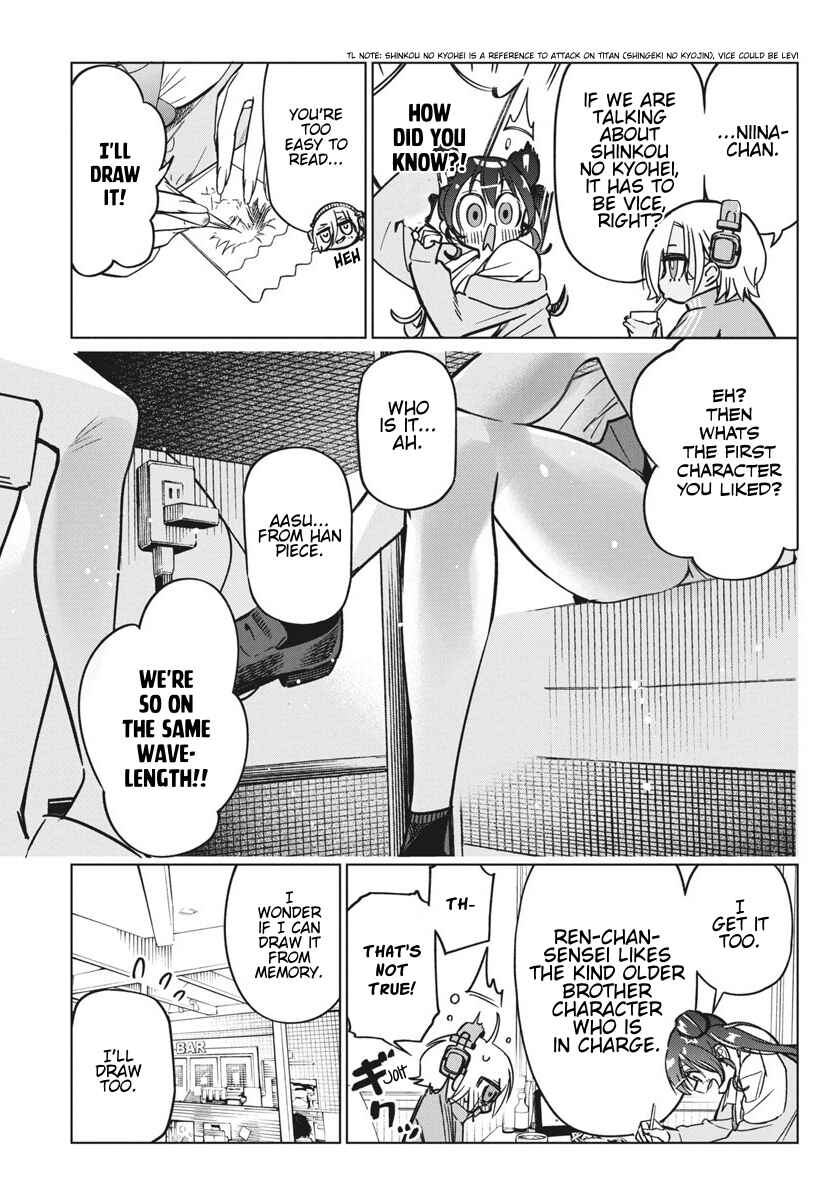 Kakunaru Ue wa Chapter 36 - Page 19
