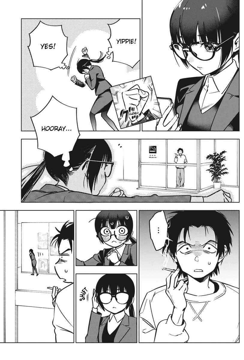 Kakunaru Ue wa Chapter 36 - Page 5