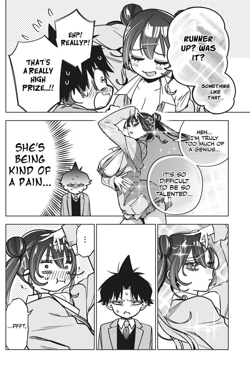 Kakunaru Ue wa Chapter 36 - Page 8