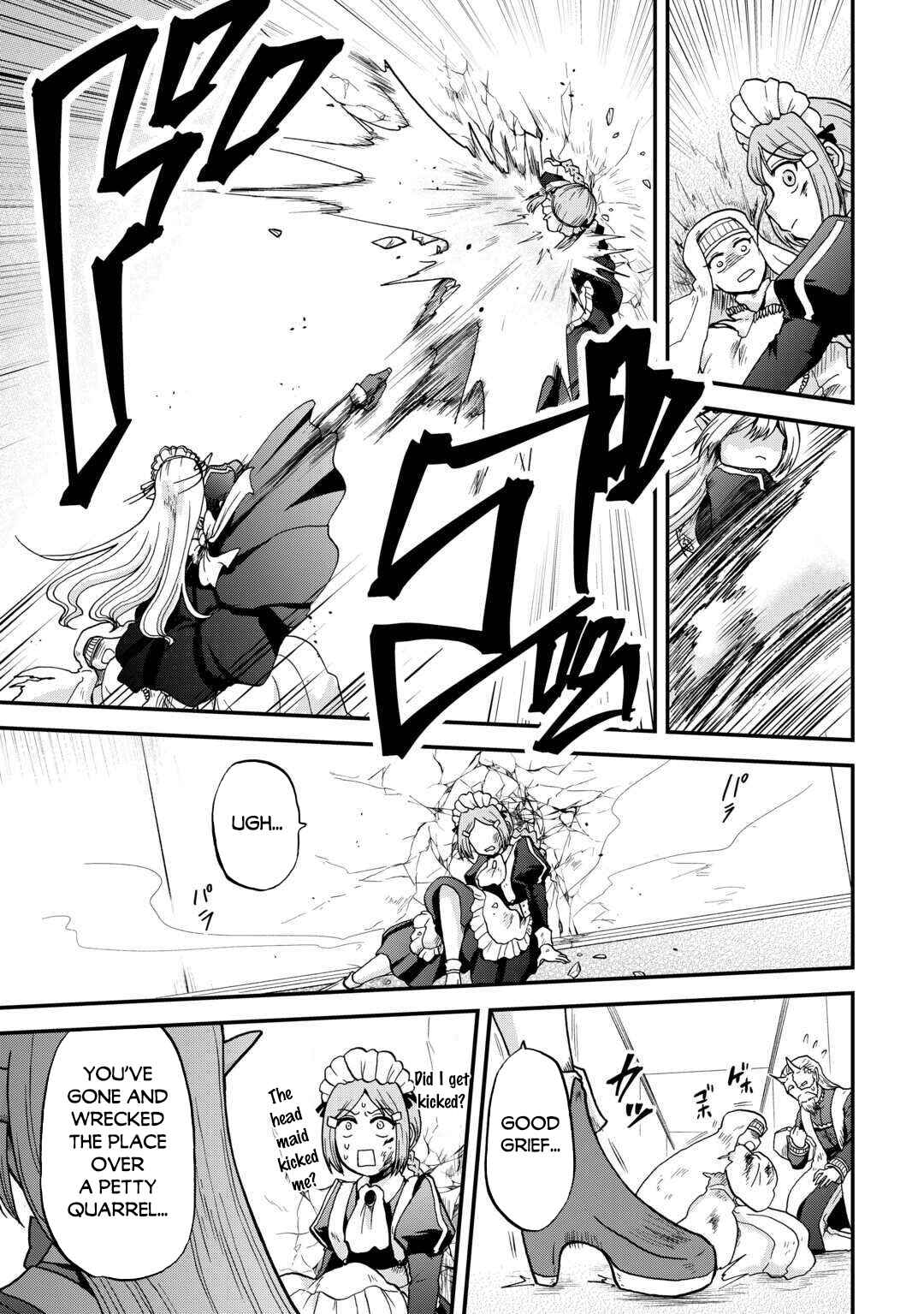 Zense wa Kentei. Konjou Kuzu Ouji Chapter 52 - Page 18