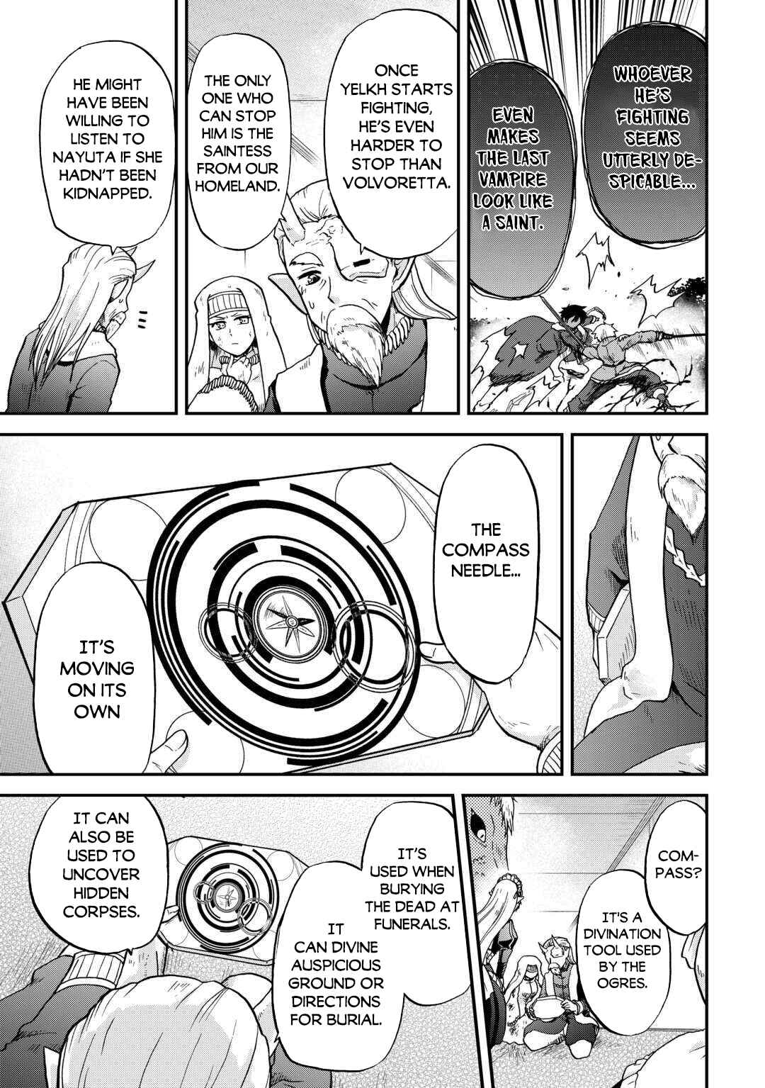 Zense wa Kentei. Konjou Kuzu Ouji Chapter 52 - Page 22