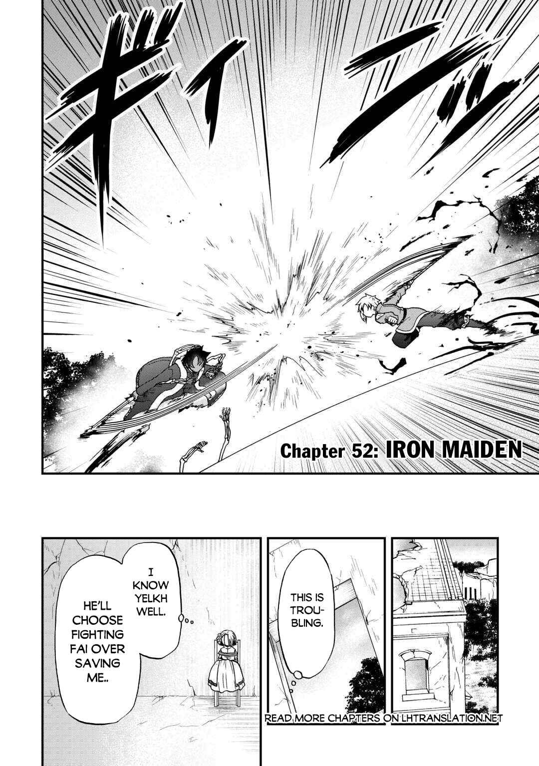 Zense wa Kentei. Konjou Kuzu Ouji Chapter 52 - Page 3